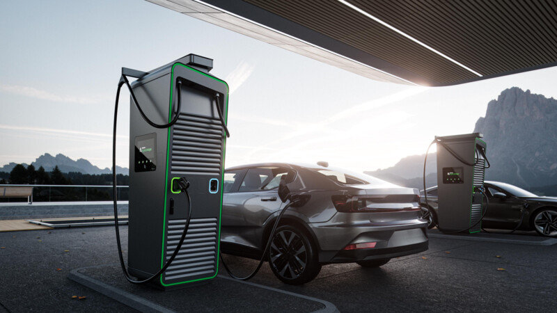 E-Auto Ladestation