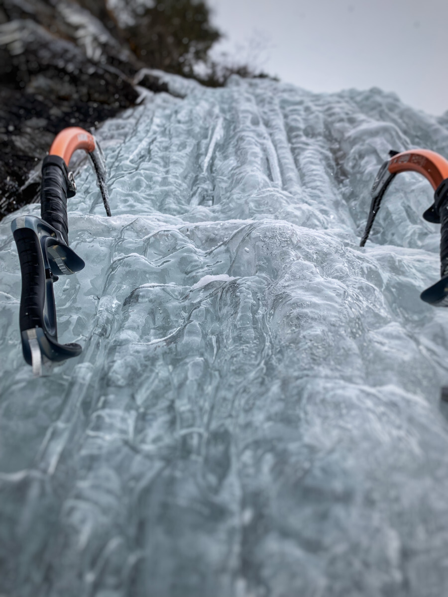 Eisklettern