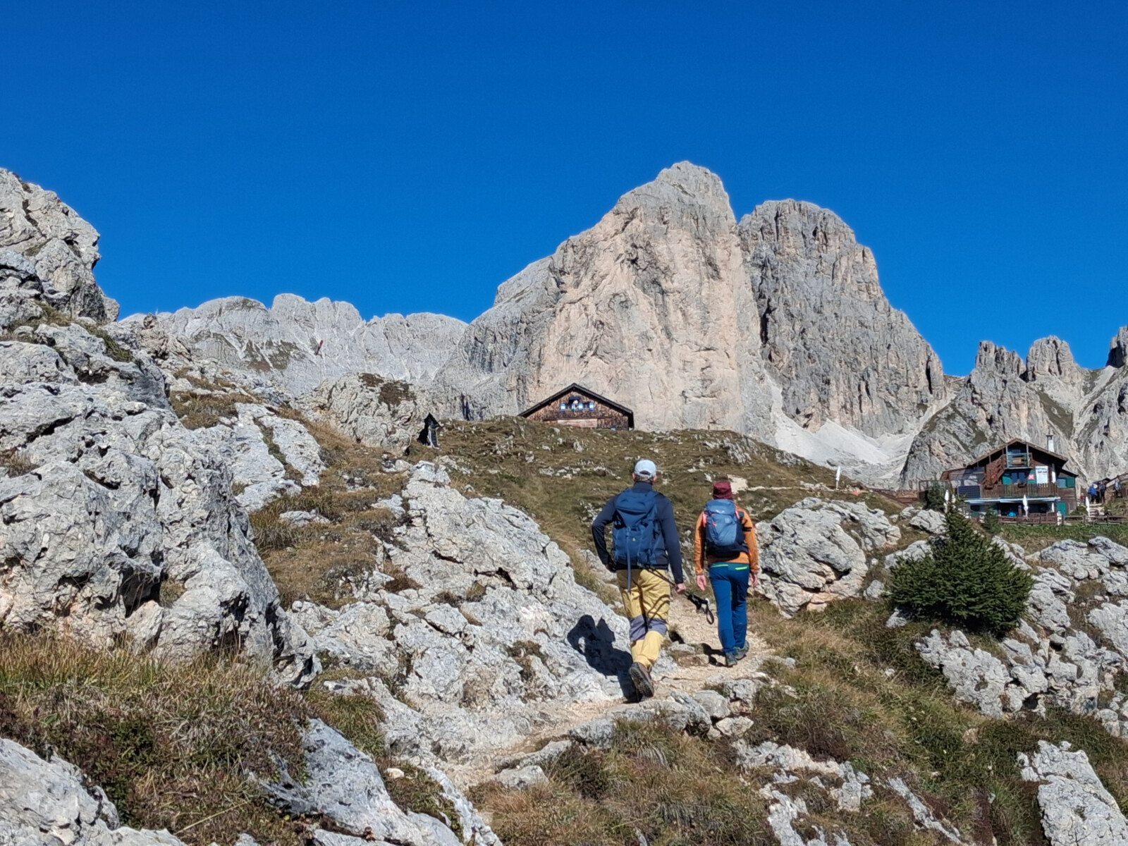 Guided hike trough the marmot valley