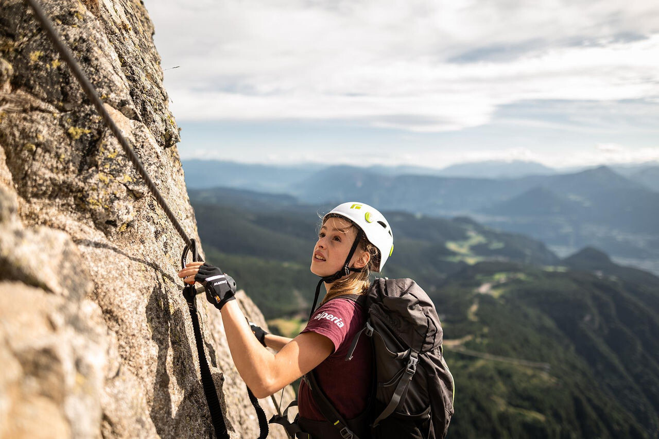 Via ferrata o arrampicata con una guida alpina
