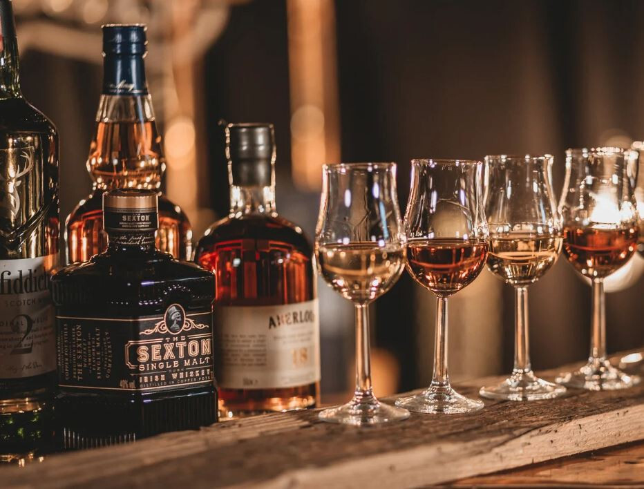 Degustazione di whisky