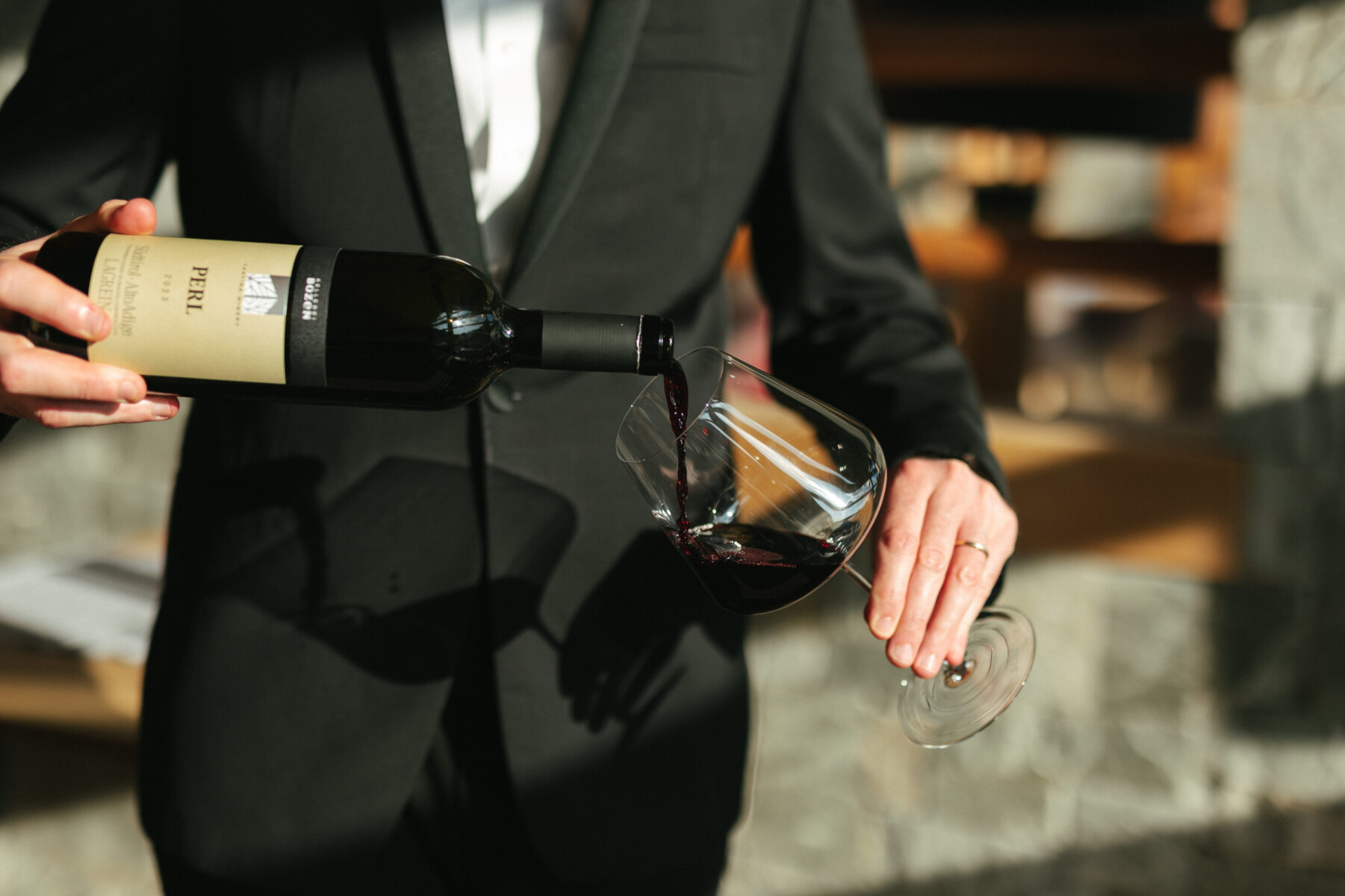 Degustazione di vini e di formaggi