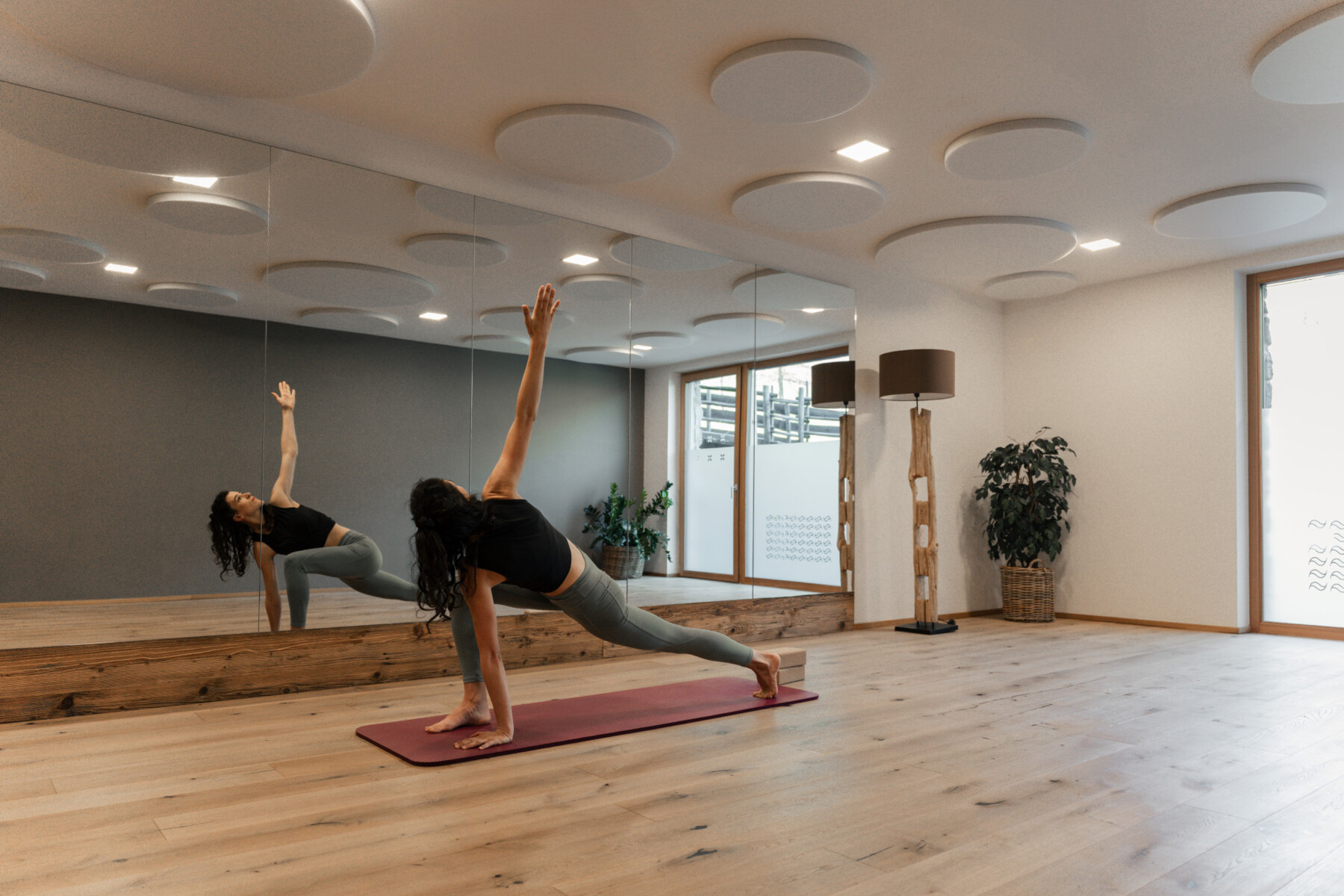 „Yoga inspired wake up“