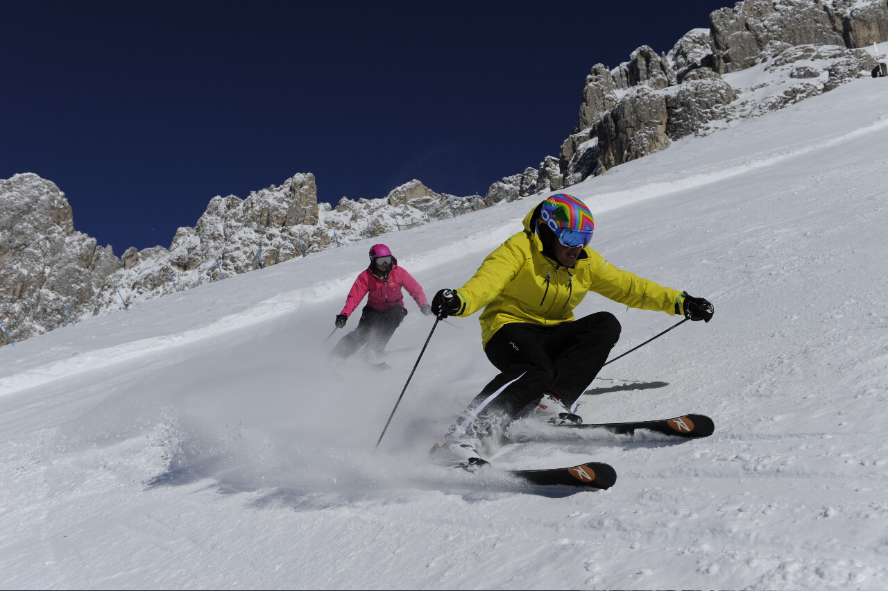 On-Piste Skiabenteuer