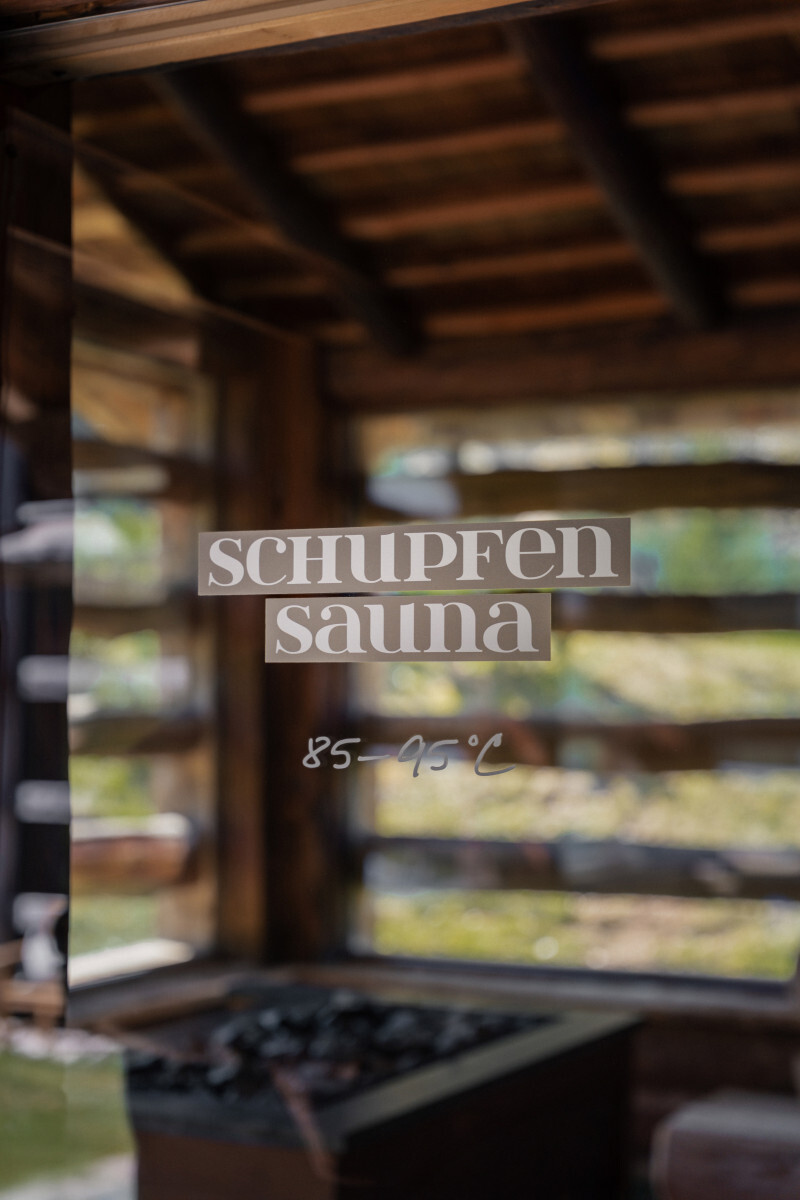 Sauna infusion