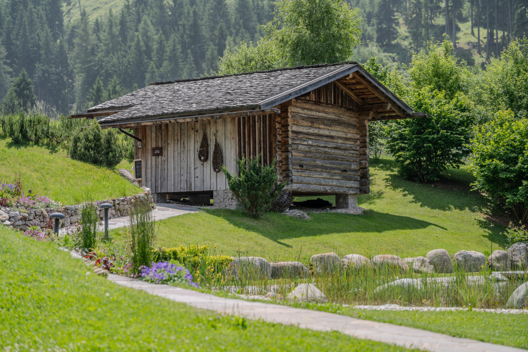 Sauna infusion
