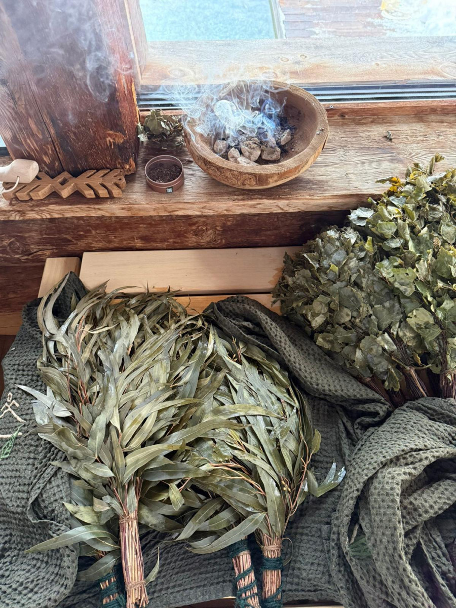 Sauna Ritual – Birch Spirit