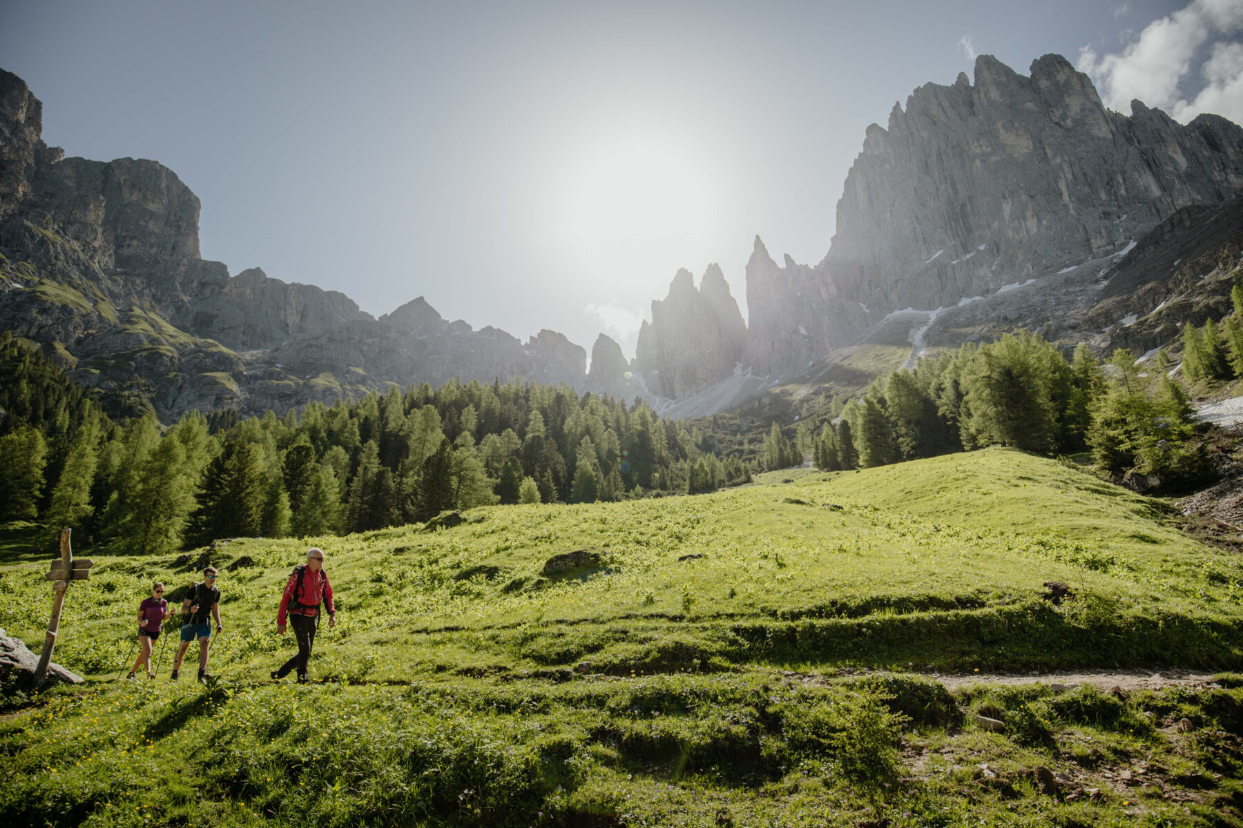 Escursione guidata: Malga Frommer – prati Angl