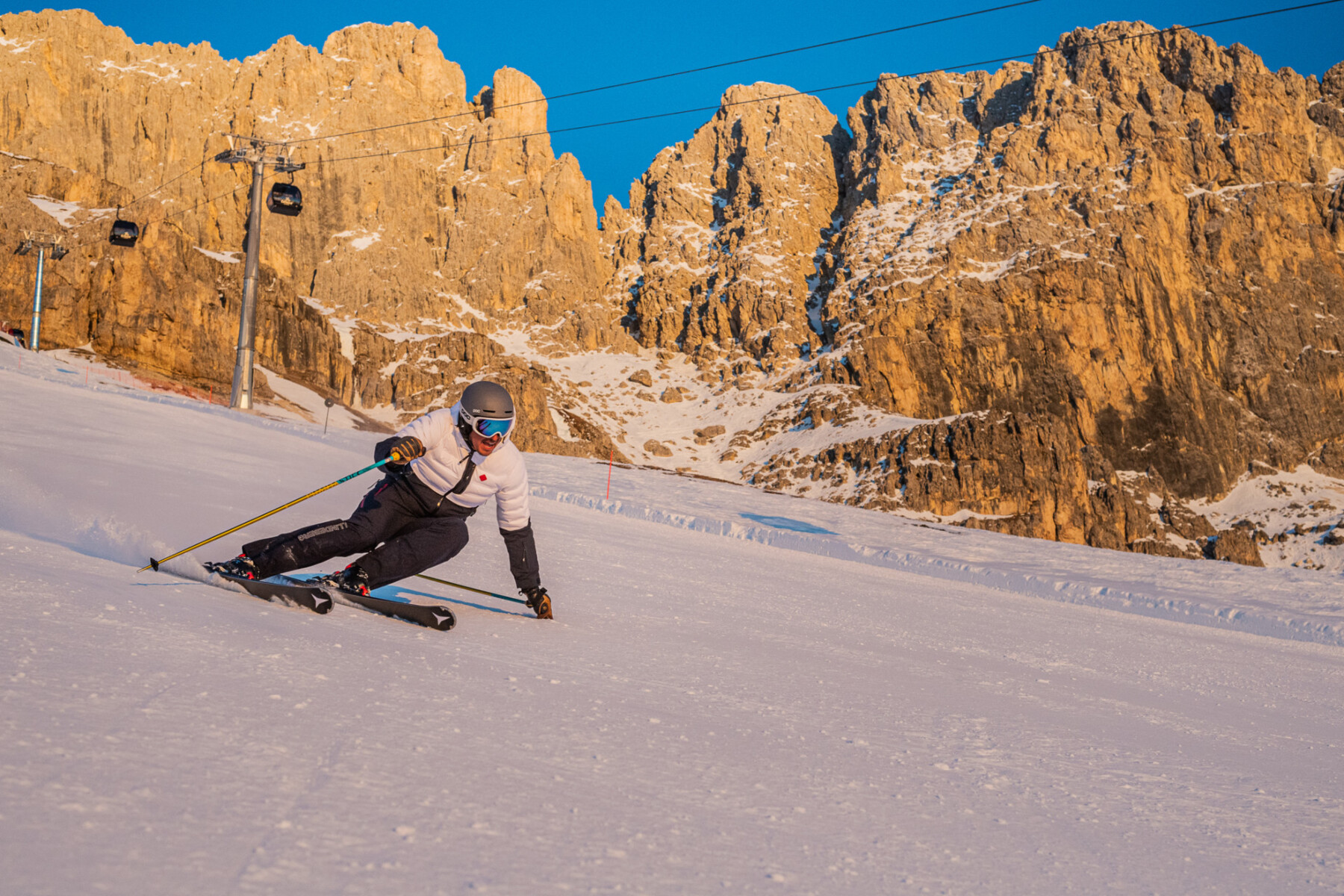 Skisafari Rosengartenumrundung