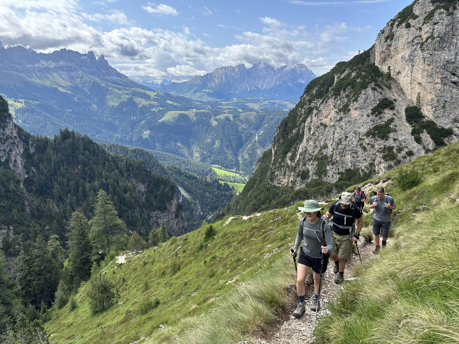 Geführte Wanderung: Bärenfalle – Hammerwand
