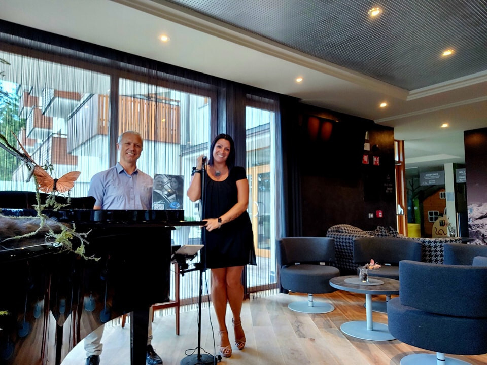 Live Musik mit Blue Wings