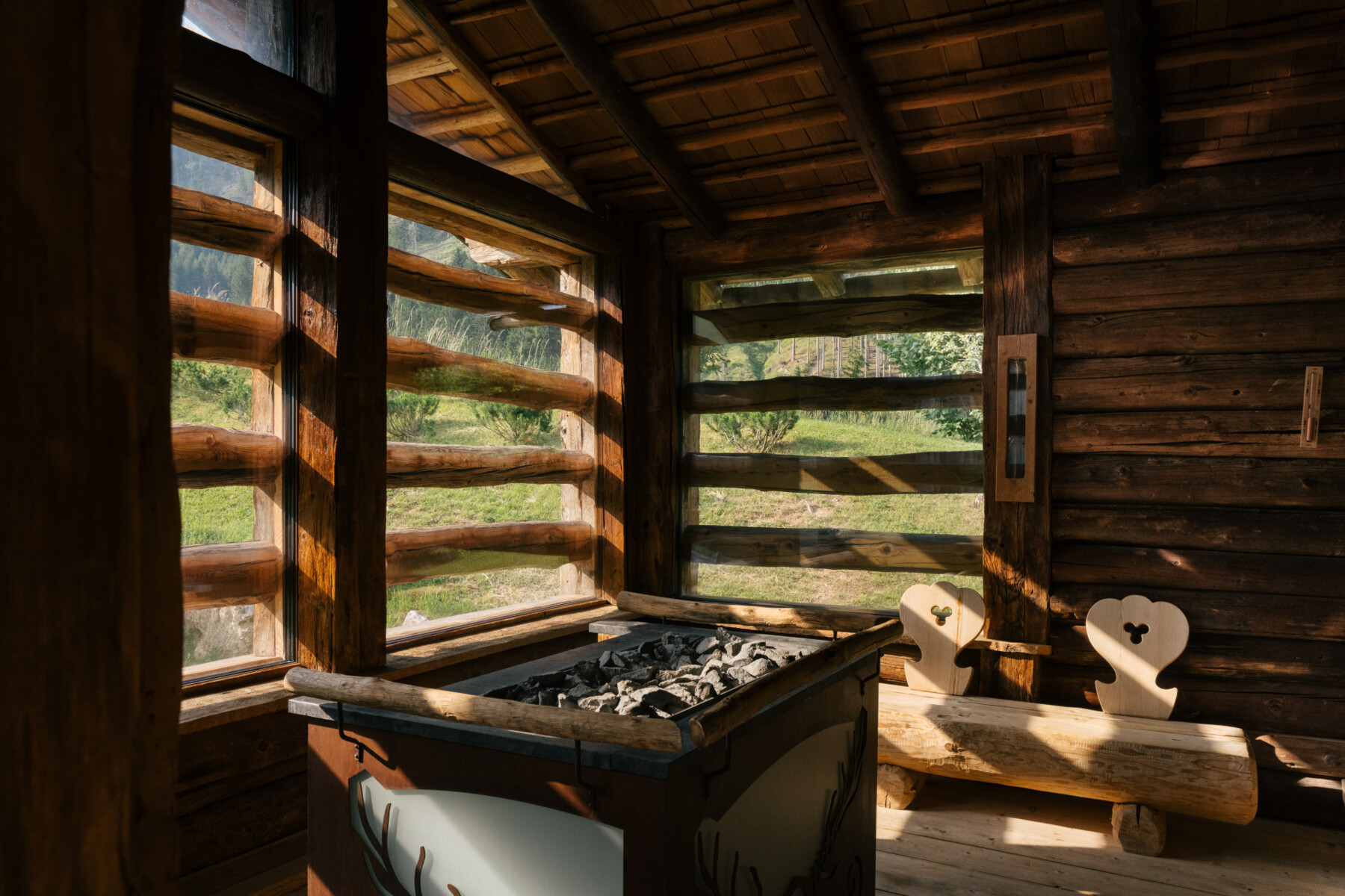 Gettata “profumi di montagna”