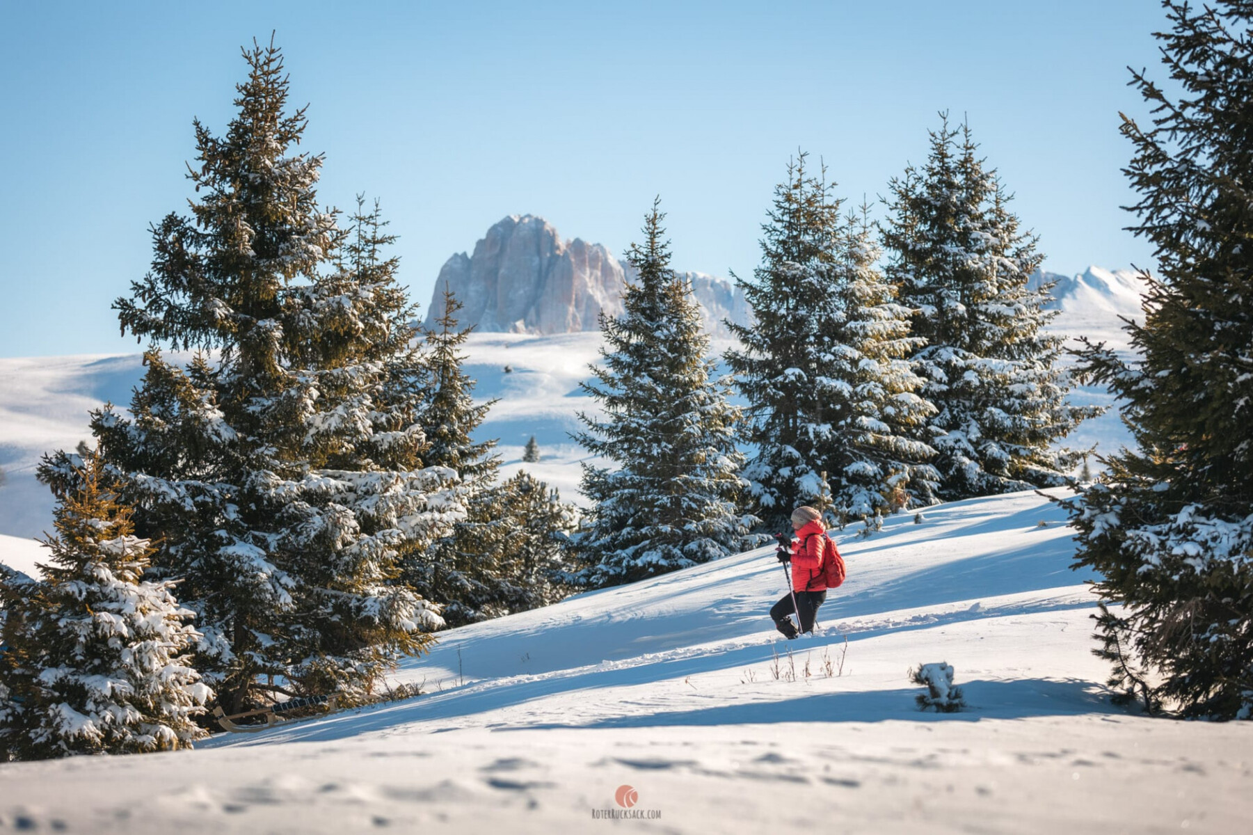 Schneeschuhwanderung: Seiseralm – Puflatsch