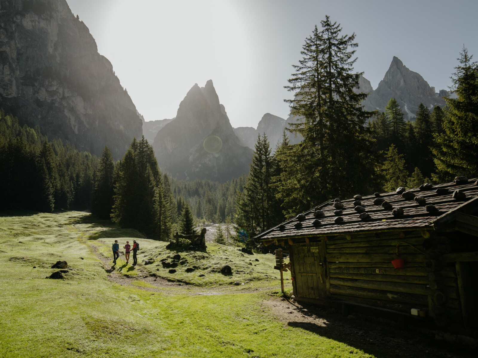 Sentiero dei Cacciatori – Valle Ciamin