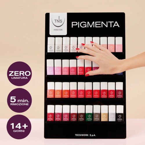 Nagellack Pigmenta TNS (Nur in Kombination mit Pedicure oder Manicure)